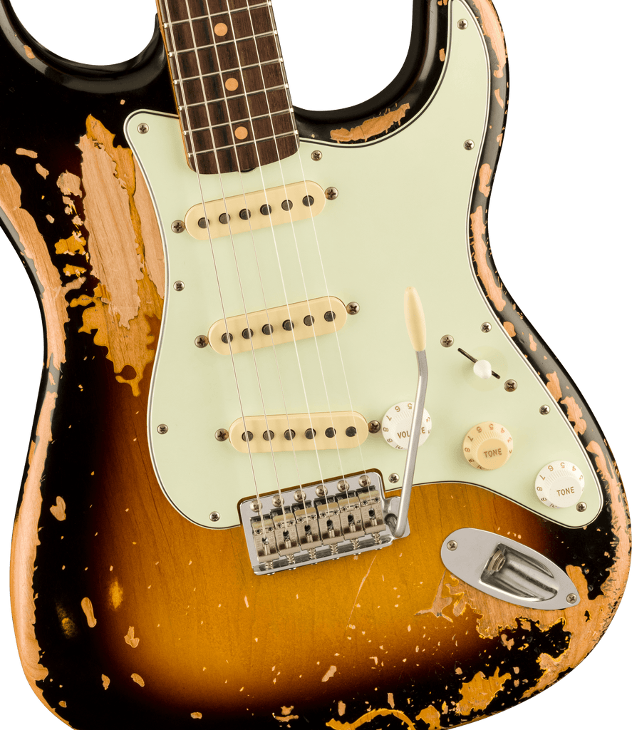 Pre-Order! - Fender Mike McCready Stratocaster Electric Guitar - 3-Color Sunburst
