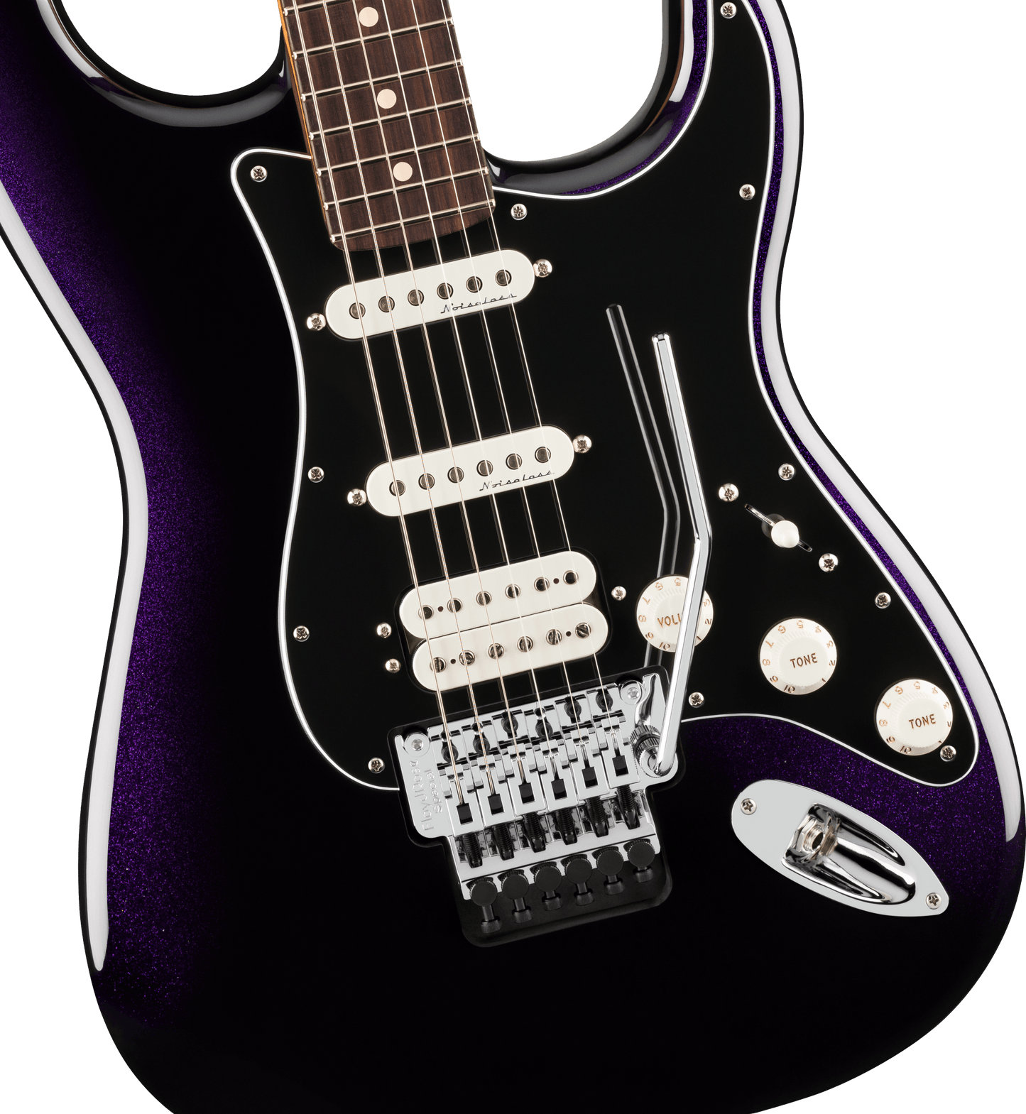 Fender Player II Mod HSS Floyd Rose Stratocaster Electric Guitar - Dusk