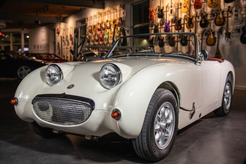 1960 Austin-Healey Bugeye Sprite - Old-English White