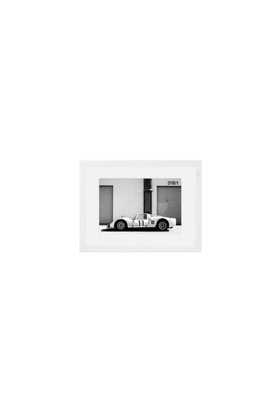 Bart Kuykens "Carrera 906" Framed Photograph