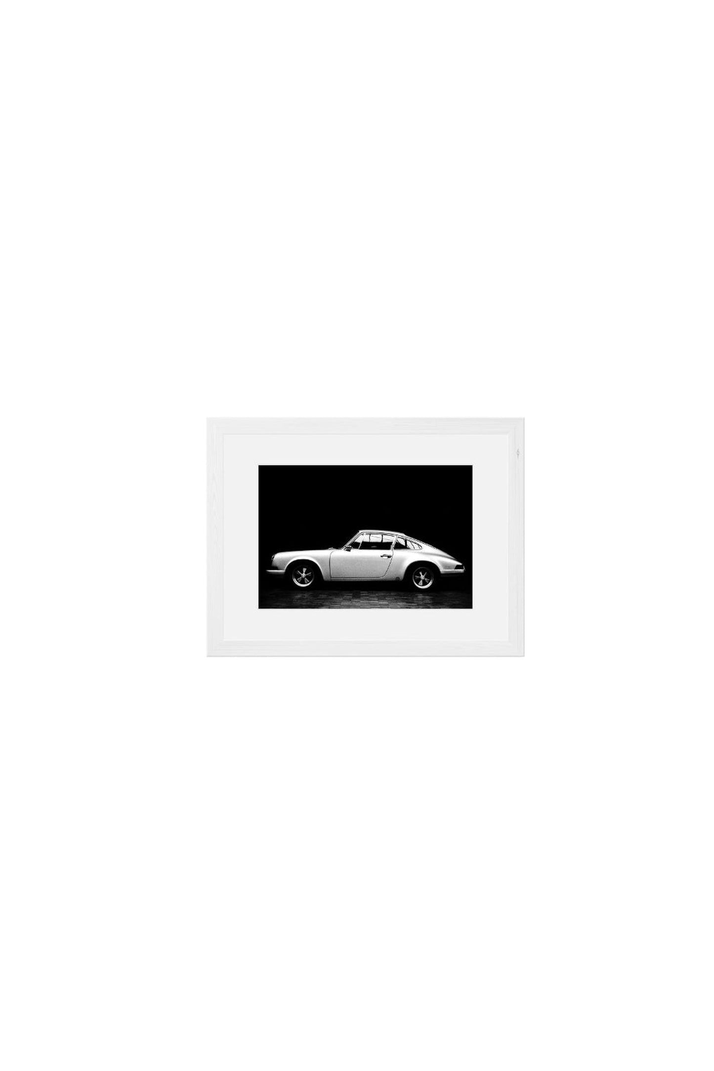 Bart Kuykens "911 Silhouette" Framed Photograph