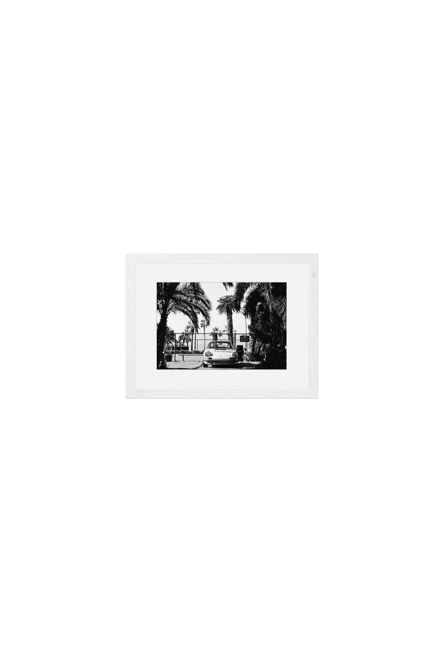 Bart Kuykens "Laguna Beach RS" Framed Photograph