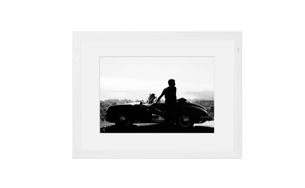 Bart Kuykens "Malibu Canyon Drive" Framed Photograph