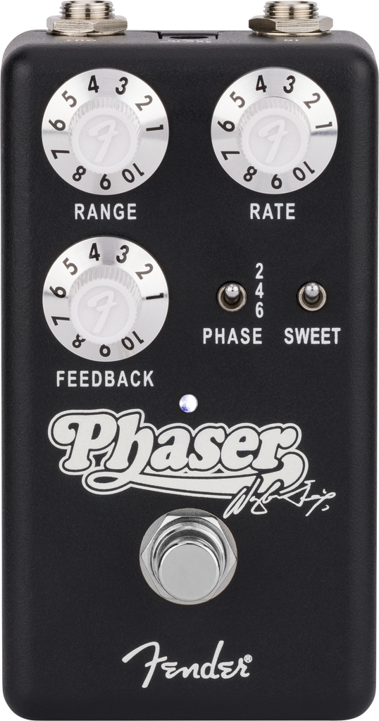 Fender Waylon Jennings Phaser Pedal