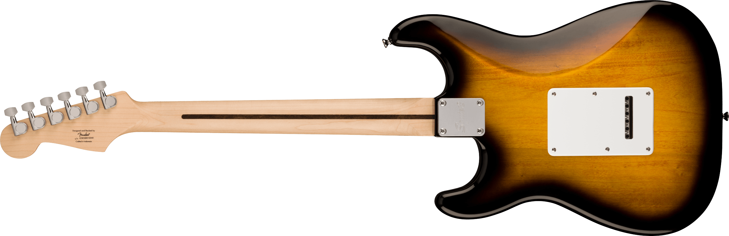 1983 Fender/Squier Stratocaster Electric Guitar - 2 Tone Sunburst – Walt  Grace Vintage