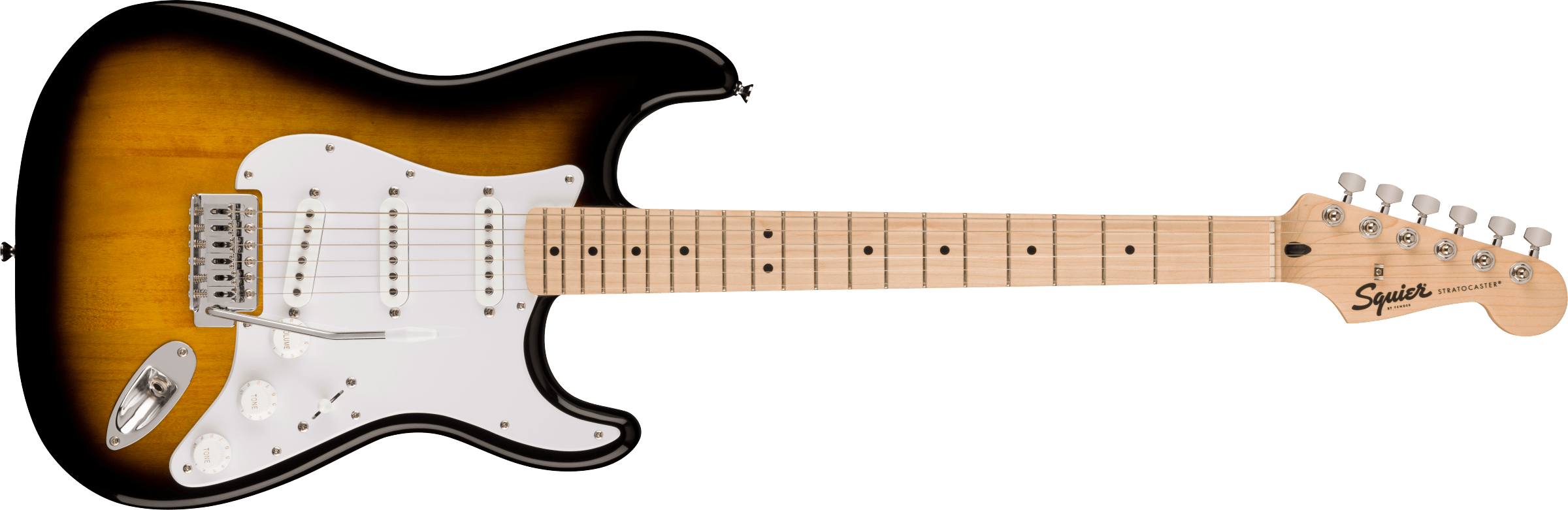 1983 Fender/Squier Stratocaster Electric Guitar - 2 Tone Sunburst – Walt  Grace Vintage