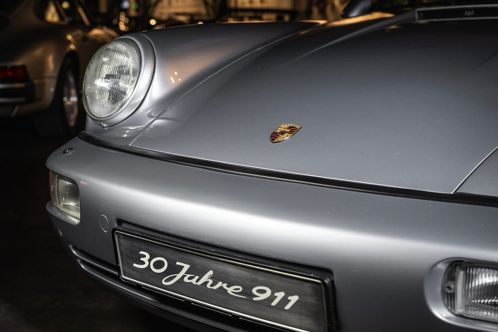 1993 Porsche 30 Jahre 911 “Jubilee" | Polar Silver