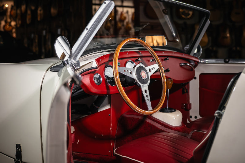 1960 Austin-Healey Bugeye Sprite - Old-English White