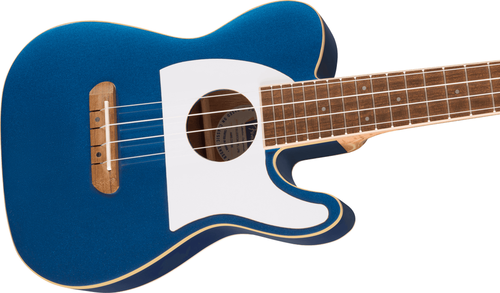 Fender Fullerton Tele Ukulele - Lake Placid Blue