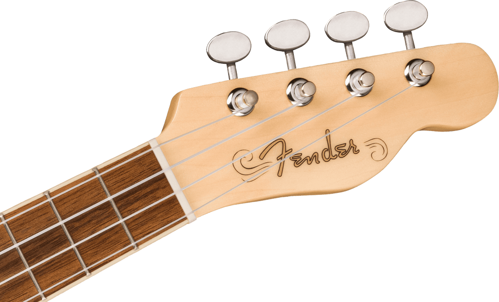 Fender Fullerton Tele Ukulele - Black