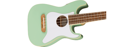 Fender Fullerton Strat Ukulele - Surf Green
