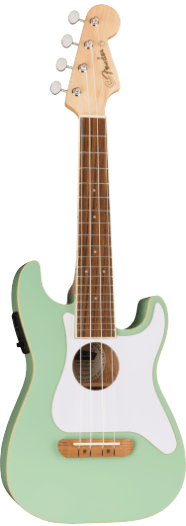 Fender Fullerton Strat Ukulele - Surf Green