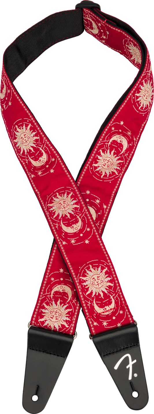 Amercian Vintage II Sun Guitar Strap - Dakota Red