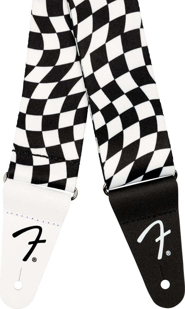 Fender Wavy Checkerboard Polyester Strap