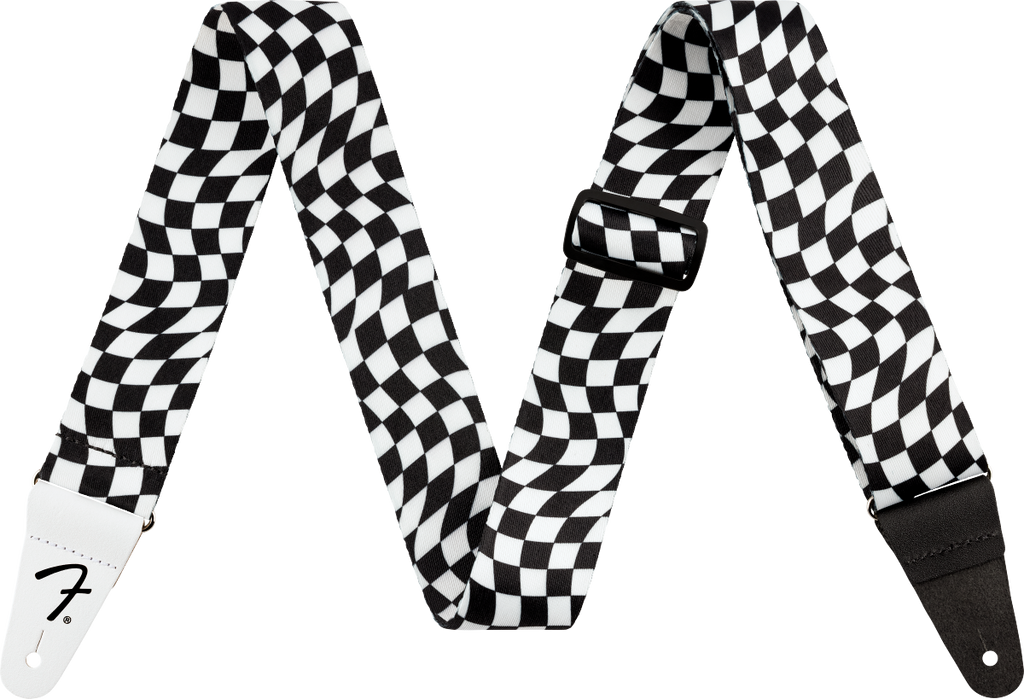 Fender Wavy Checkerboard Polyester Strap