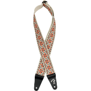 Fender Pasadena Woven Straps - Orange Lattice