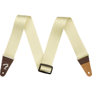 Fender American Professional Seat Belt Strap - Olympic White