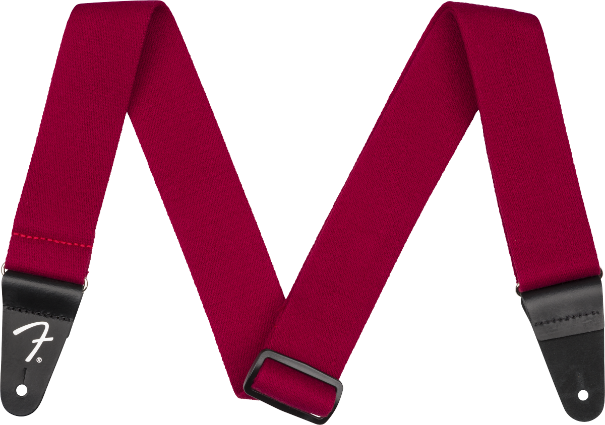 Fender Supersoft Strap - Maroon