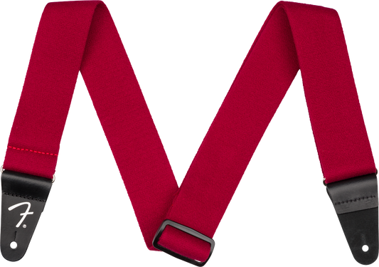 Fender Supersoft Strap - Maroon
