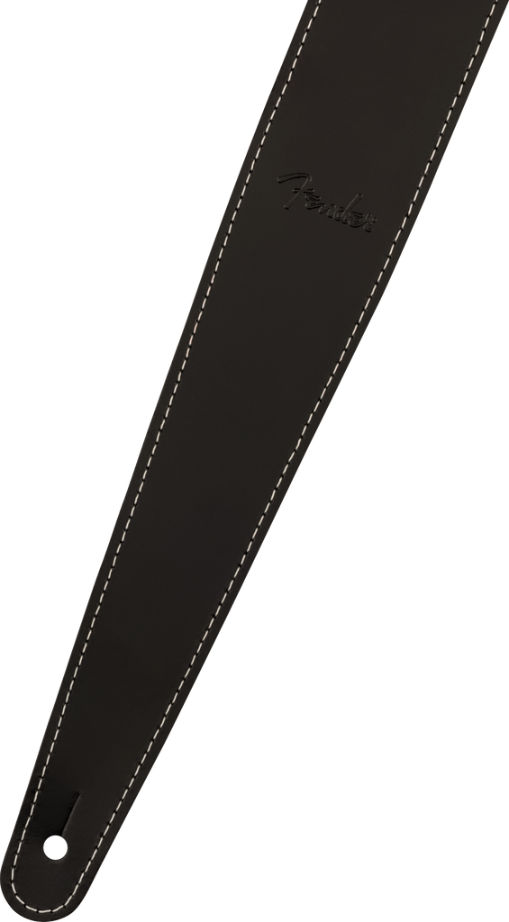 Fender Essentials Leather Straps - Black