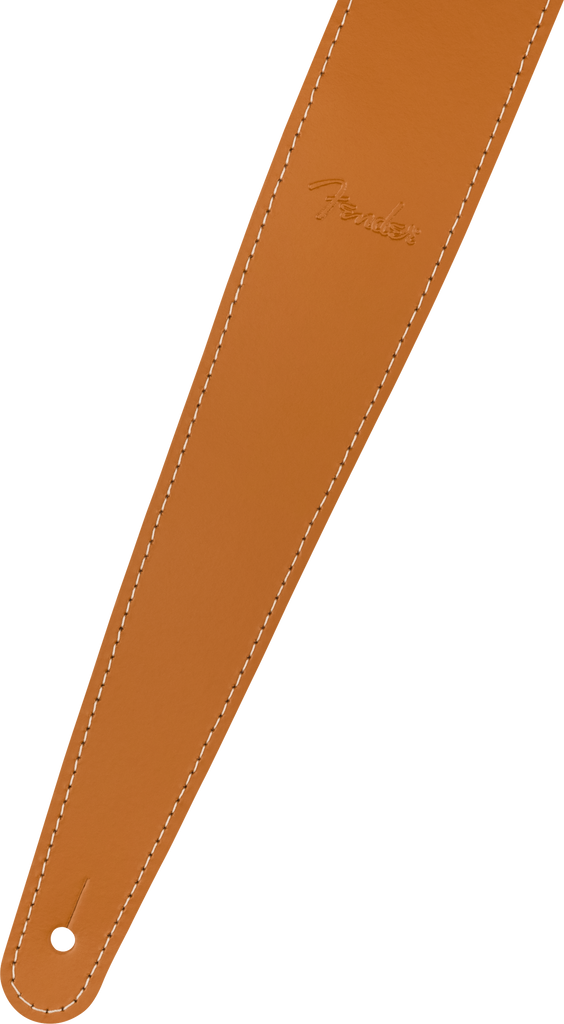 Fender Essentials Leather Strap - Tan