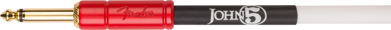 Fender John 5 Instrument Cable 10'