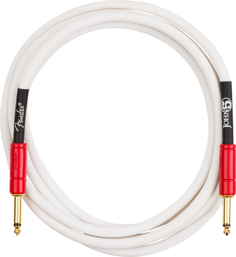 Fender John 5 Instrument Cable 10'