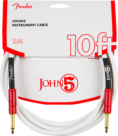 Fender John 5 Instrument Cable 10'