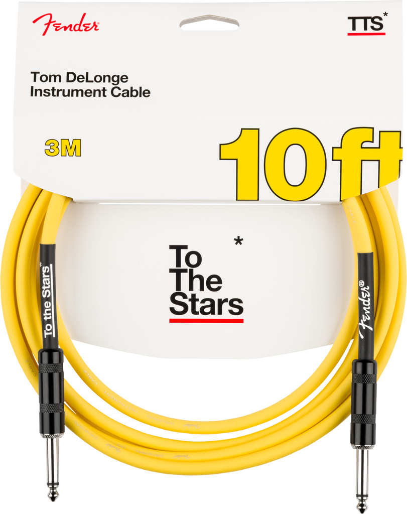 Fender Tom DeLonge To The Stars 10ft Instrument Cable