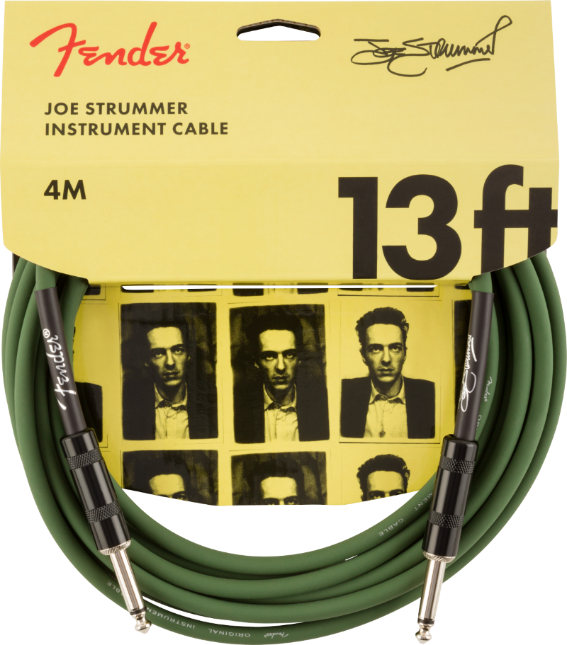 Fender Joe Strummer 13ft Instrument Cable