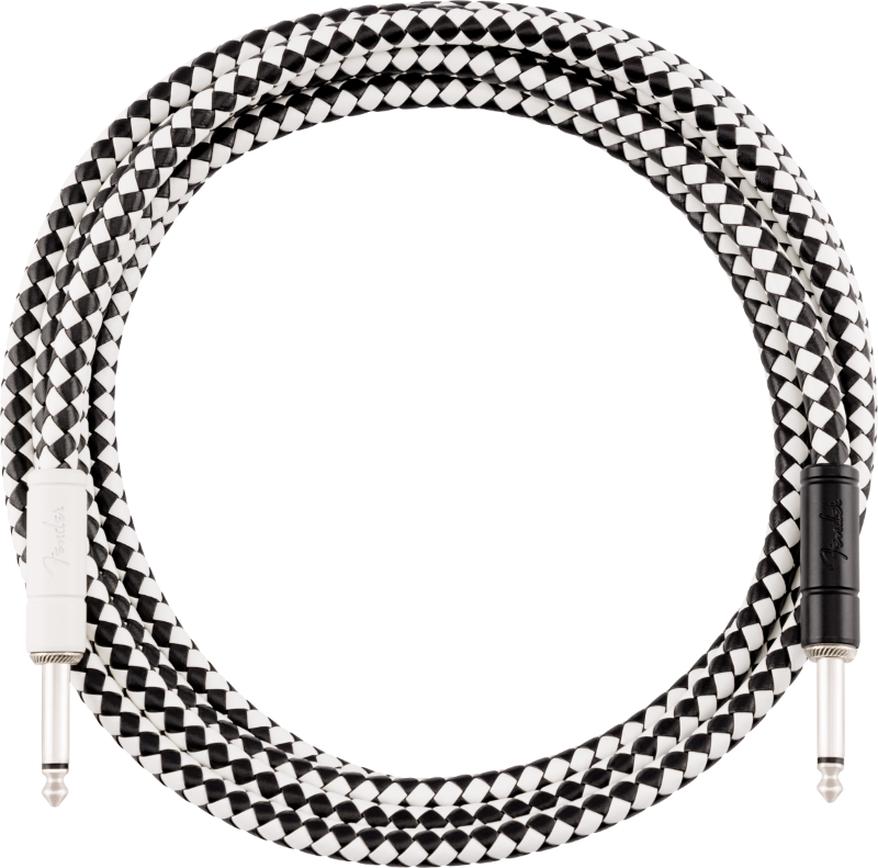 Fender Pro Checker Instrument Cable 10'