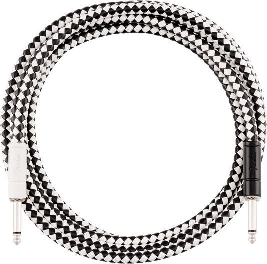 Fender Pro Checker Instrument Cable 10'