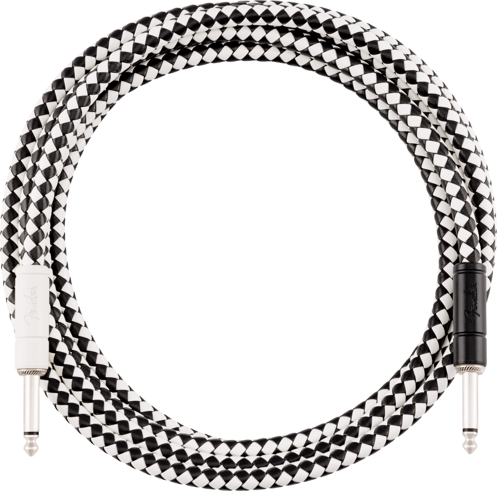 Fender Pro Checker Instrument Cable 10'