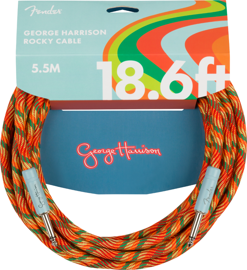 Fender George Harrison 18.6ft Instrument Cable