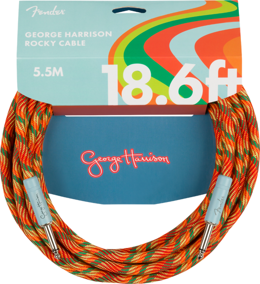 Fender George Harrison 18.6ft Instrument Cable