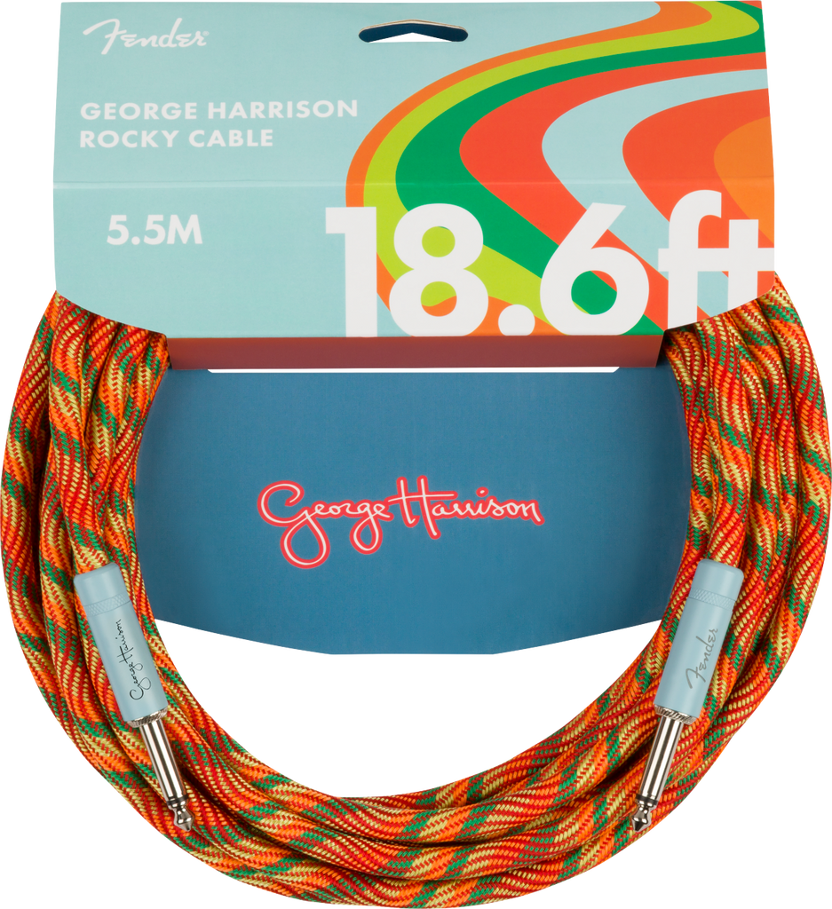 Fender George Harrison 18.6ft Instrument Cable