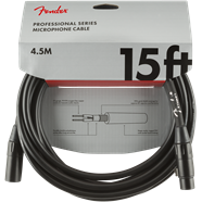 Fender Professional Series Microphone Cable -  15ft