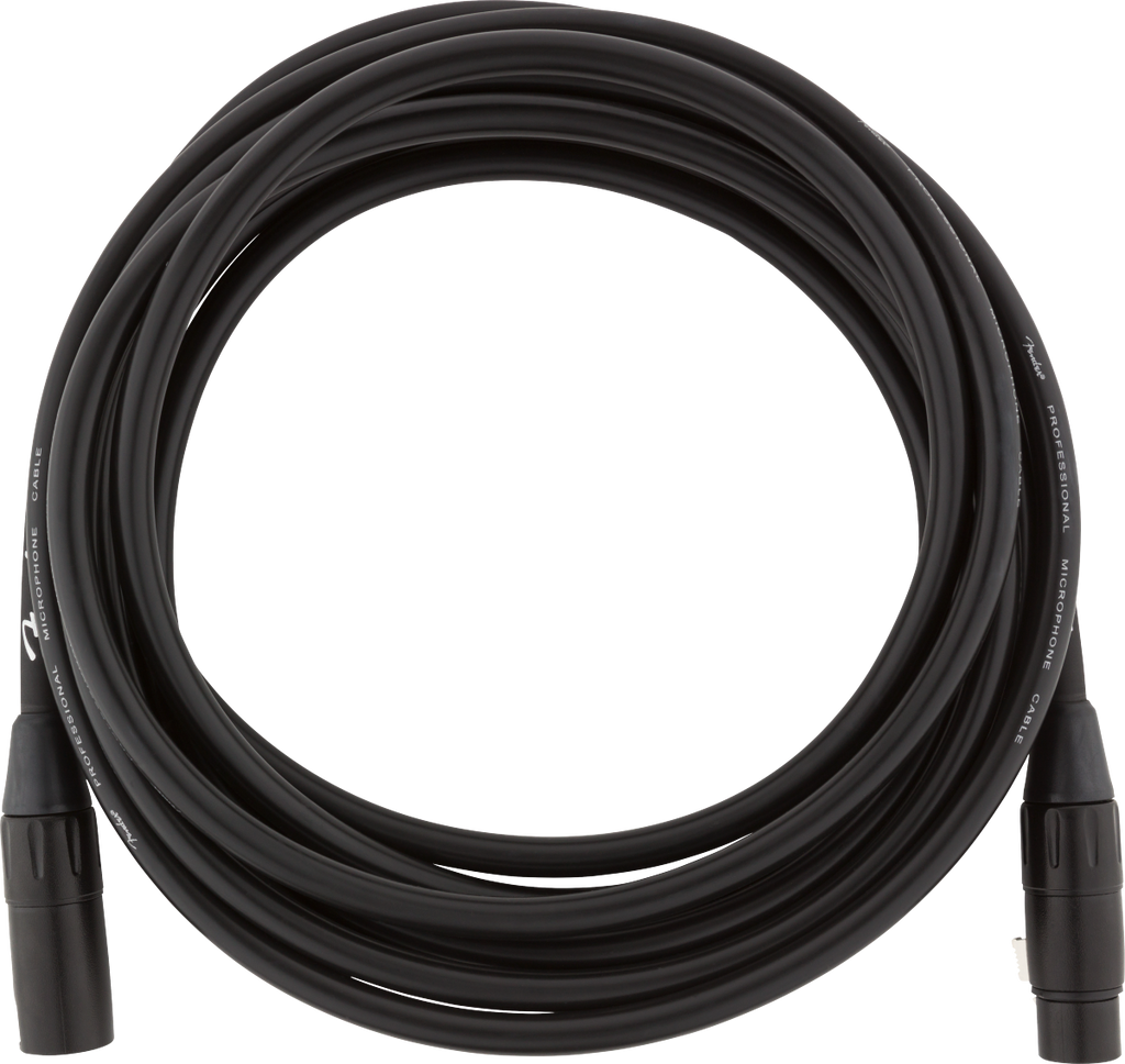 Fender Professional Series Microphone Cable -  15ft