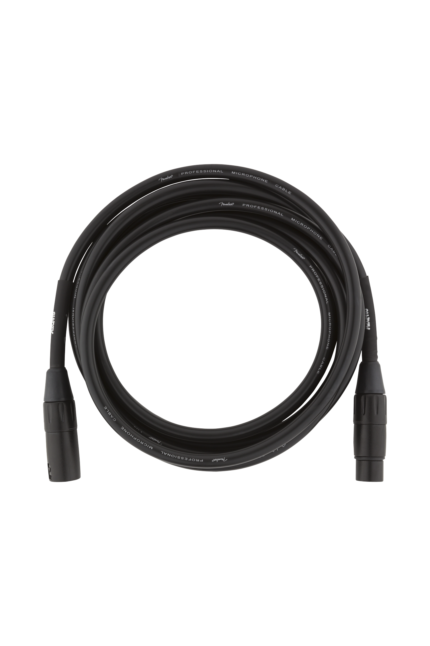 Fender Professional Series Microphone Cable -  10ft