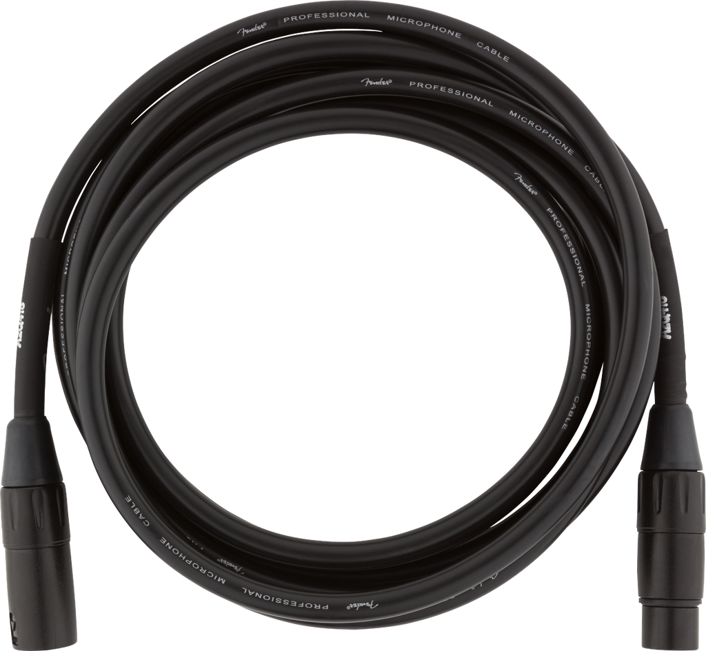 Fender Professional Series Microphone Cable -  10ft