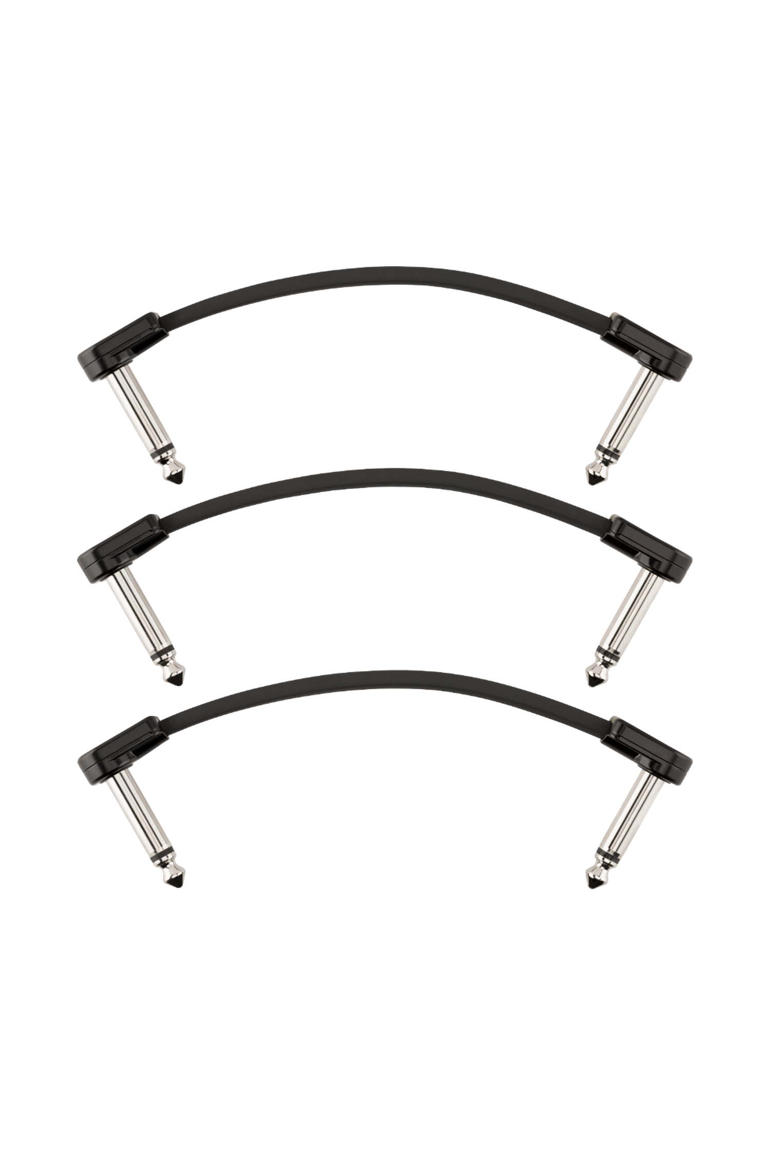 Fender Blockchain Patch Cable 4” 3-Pack