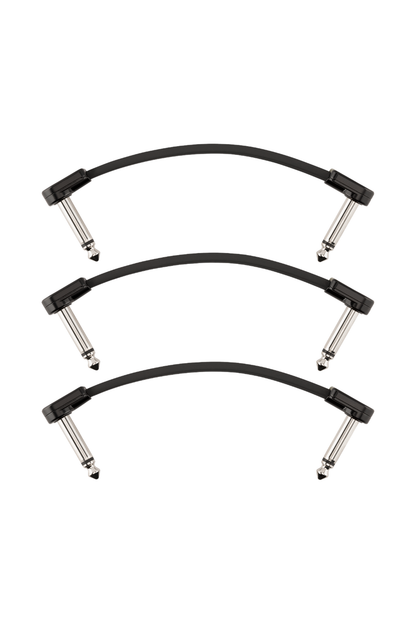 Fender Blockchain Patch Cable 4” 3-Pack