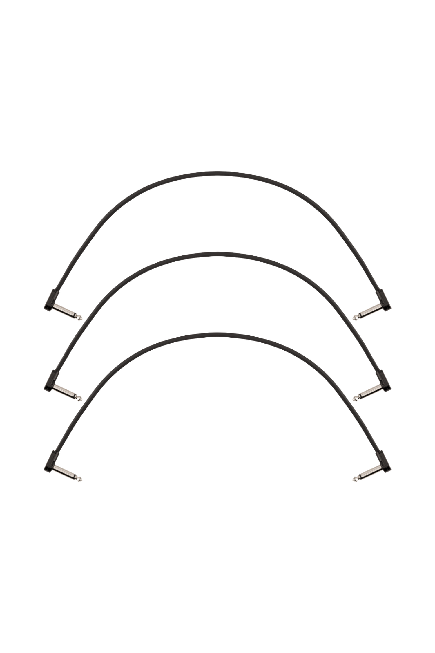 Fender Blockchain Patch Cable 16” 3-Pack