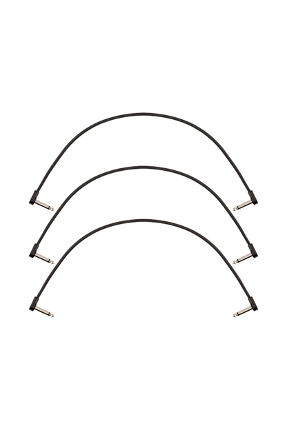 Fender Blockchain Patch Cable 16” 3-Pack