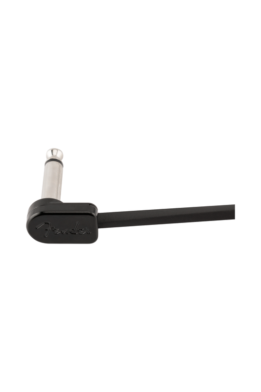 Fender Blockchain Patch Cable 16” 3-Pack - Straight/Angled