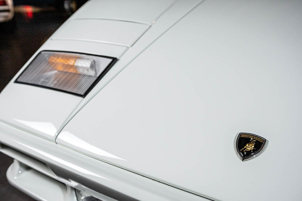 1989 Lamborghini Countach 5000 QV (Quattrovalvole) - Blanco