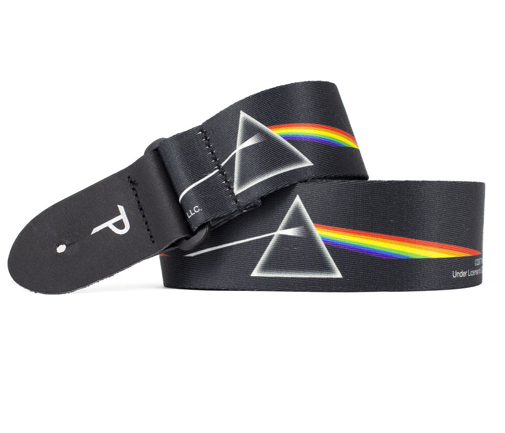 Official Pink Floyd Dark Side of the Moon Guitar Strap