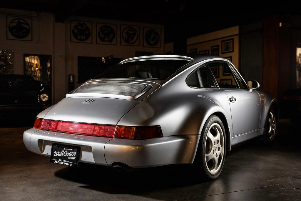 1993 Porsche 30 Jahre 911 “Jubilee" | Polar Silver
