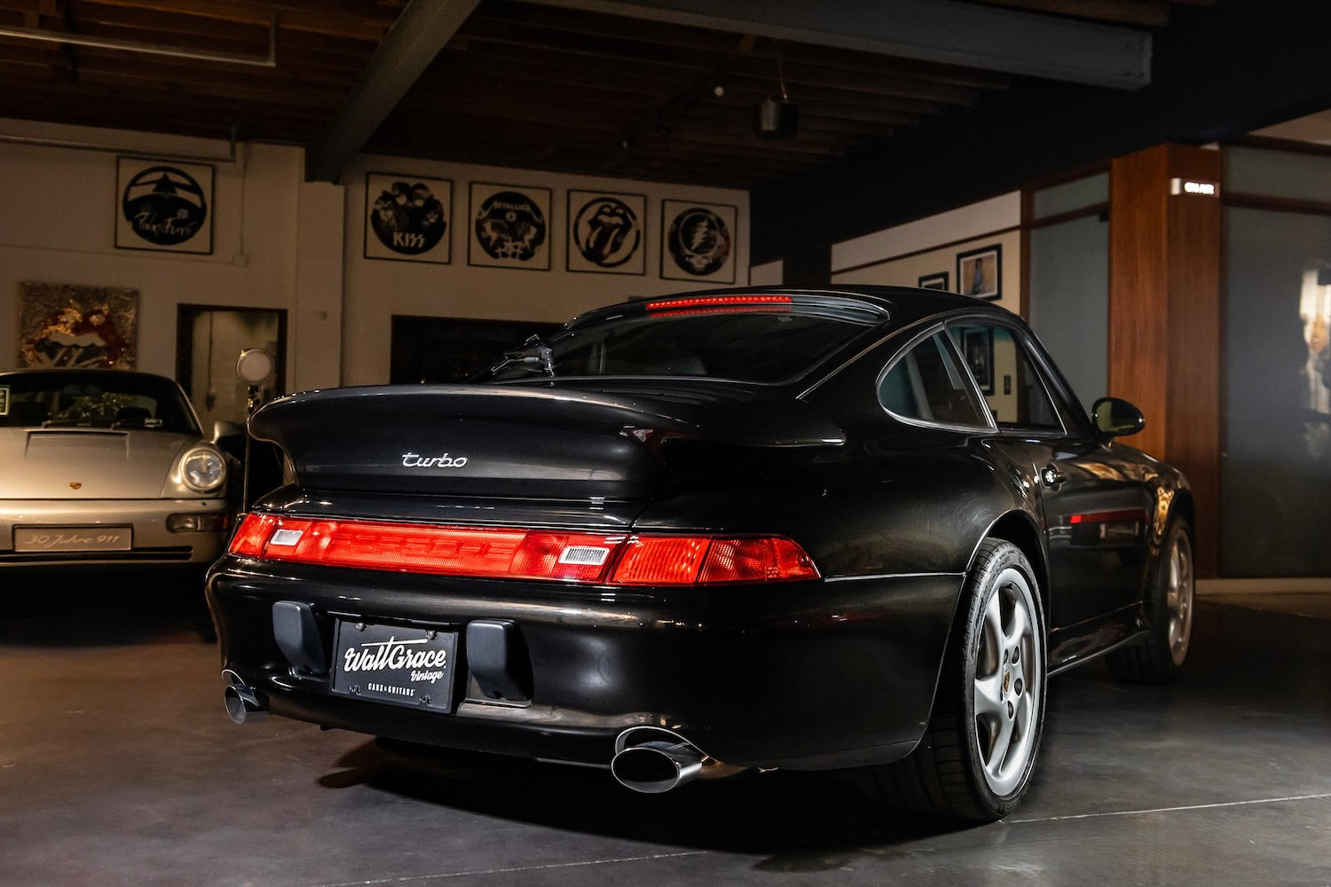 1997 Porsche 911 Turbo | Black Metallic