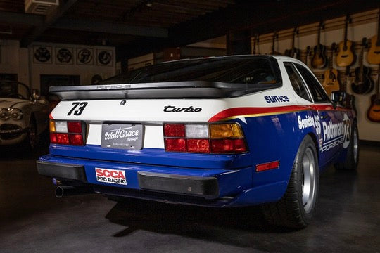 1986 Porsche 944 Turbo Factory Race Car